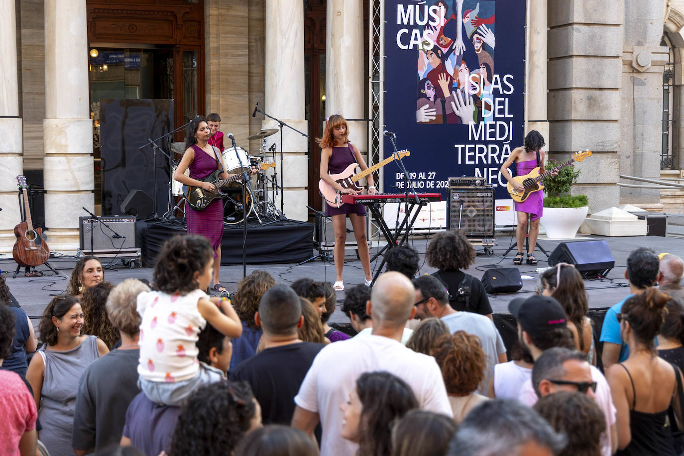 Conciertos en La Mar de Músicas del domingo 27 de julio, en imágenes