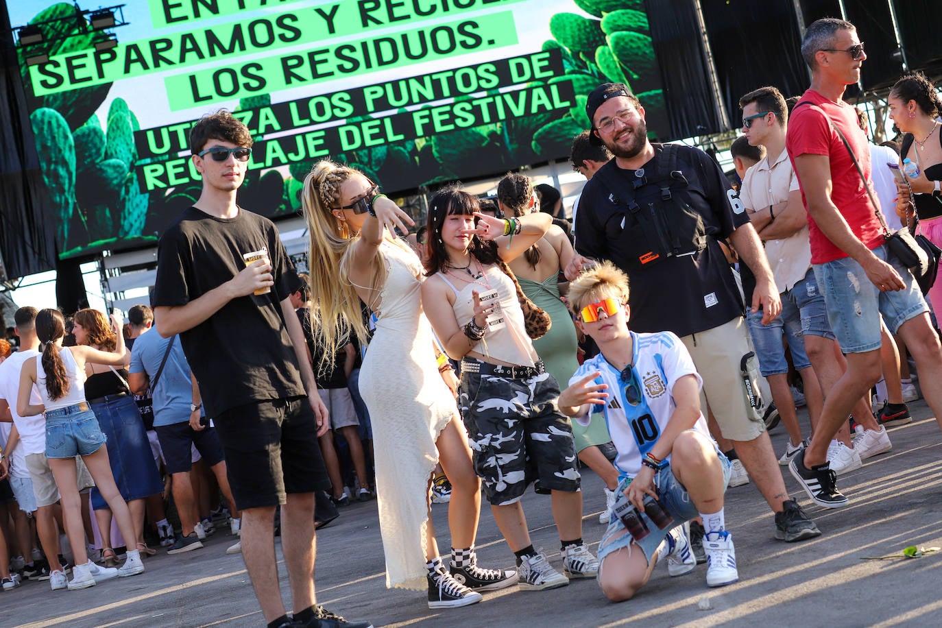 Los conciertos del domingo en el FAN FUTURA, en imágenes