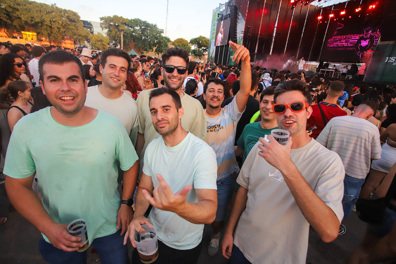 Los conciertos del domingo en el FAN FUTURA, en imágenes