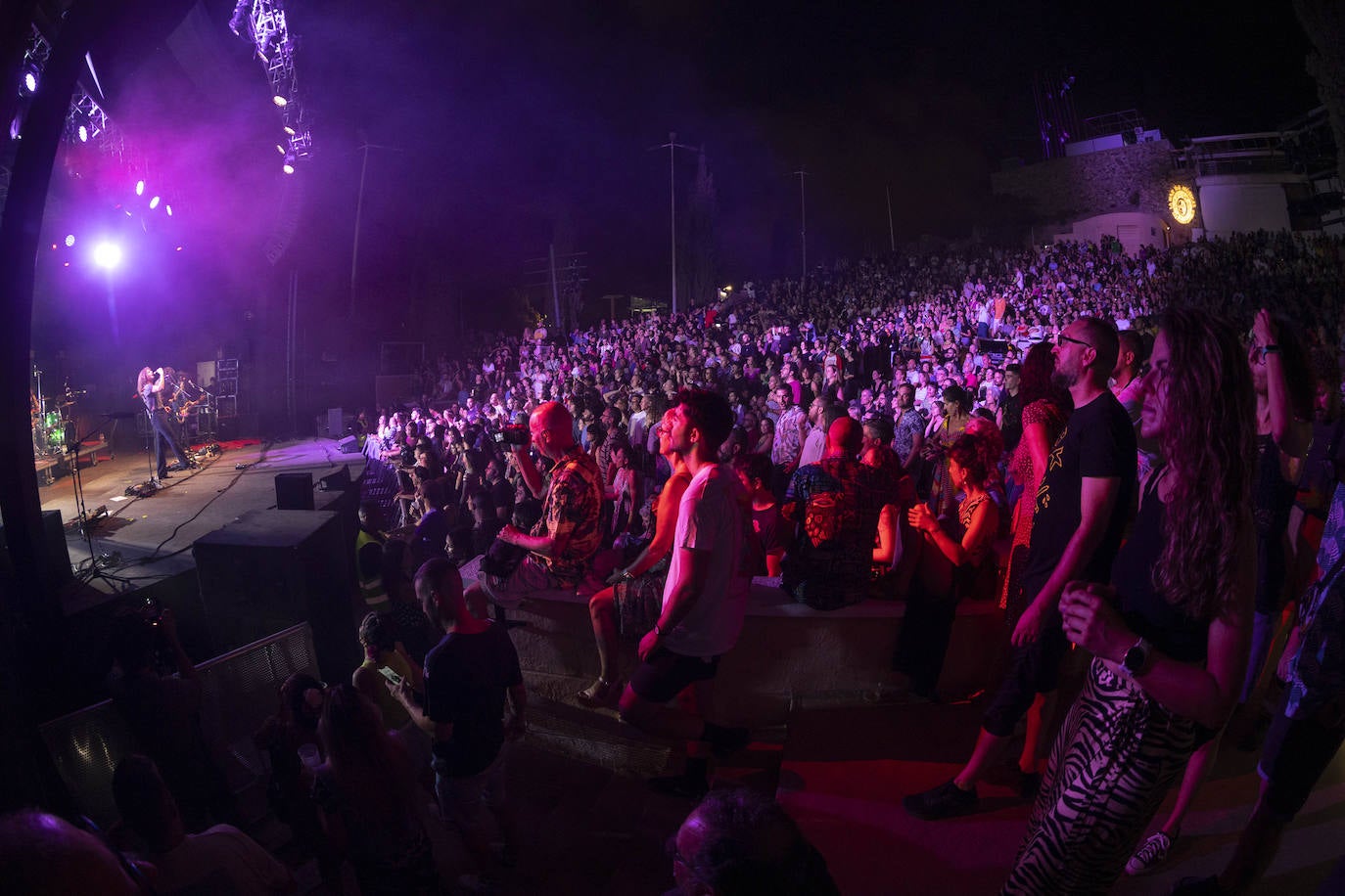 Conciertos en La Mar de Músicas del domingo 27 de julio, en imágenes