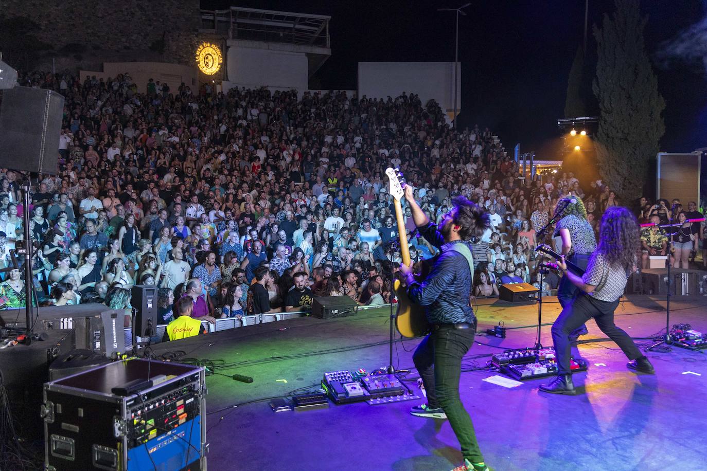 Conciertos en La Mar de Músicas del domingo 27 de julio, en imágenes