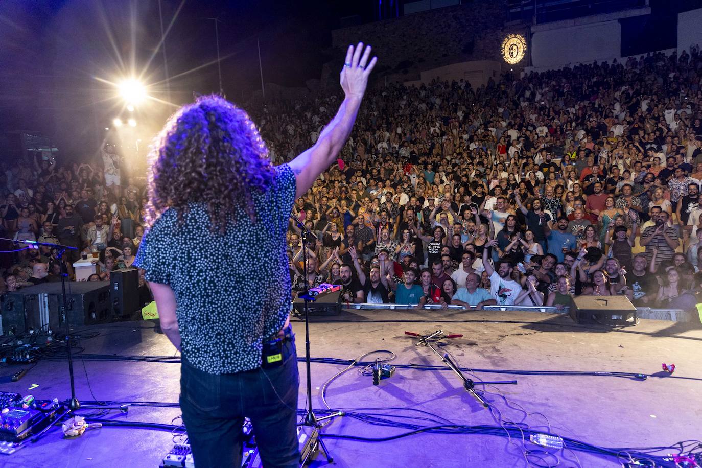 Conciertos en La Mar de Músicas del domingo 27 de julio, en imágenes