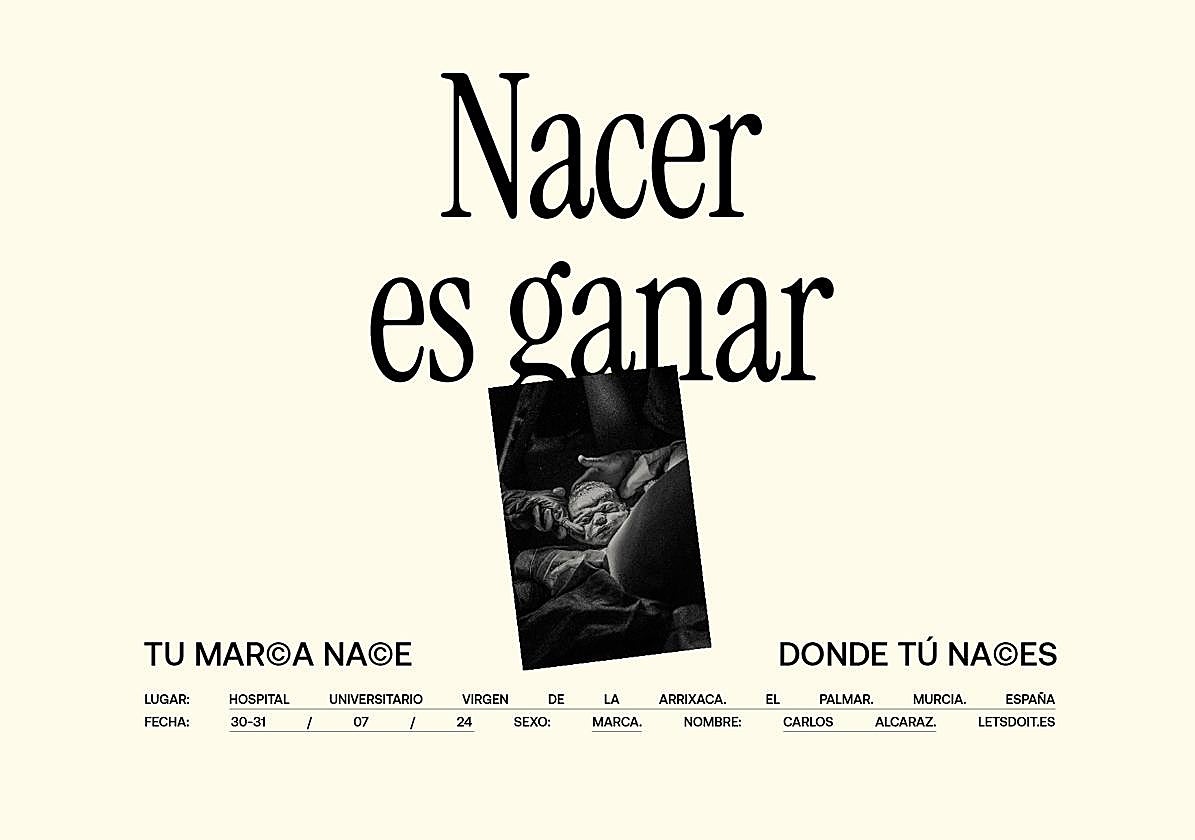 Una de las imágenes de la campaña.