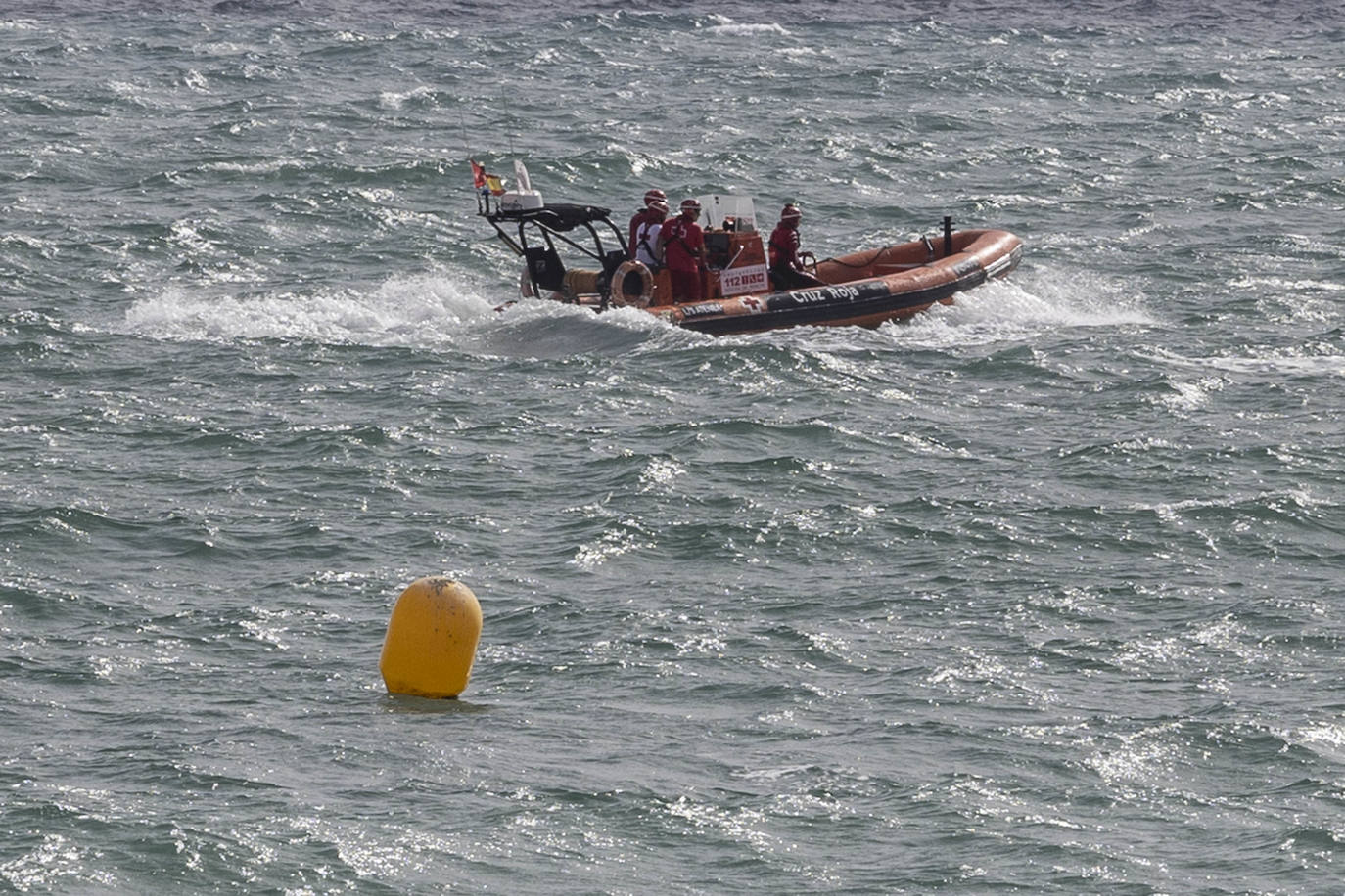 Dispositivo de búsqueda del menor desaparecido en Cabo de Palos