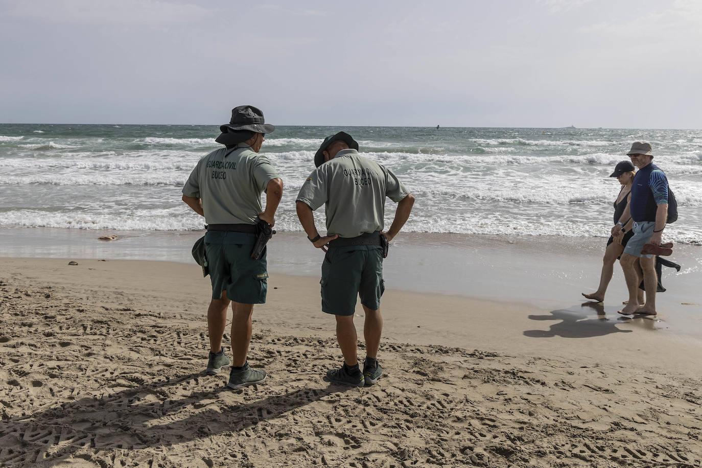 Dispositivo de búsqueda del menor desaparecido en Cabo de Palos