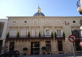 Ayuntamiento de Orihuela.
