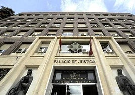 Audiencia Provincial de Murcia.