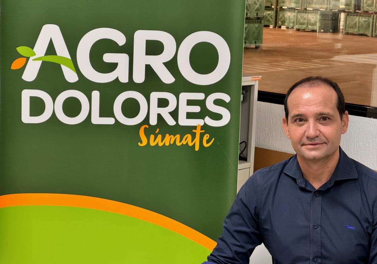 Óscar Rosique, director de subastas de Agrodolores.