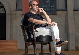 David Martínez, concejal de Cultura y director del Festival Internacional de Teatro, Música y Danza de San Javier.