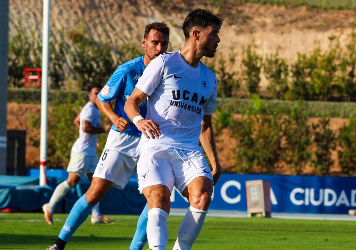 Partido del UCAM frente al Alcoyano.