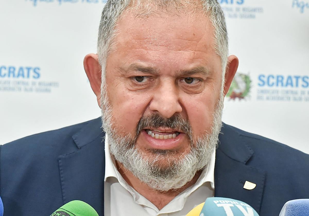 Lucas Jiménez, en una imagen de archivo.