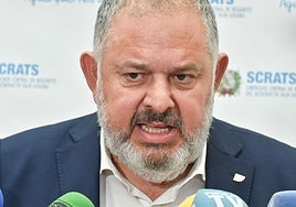 Lucas Jiménez, en una imagen de archivo.