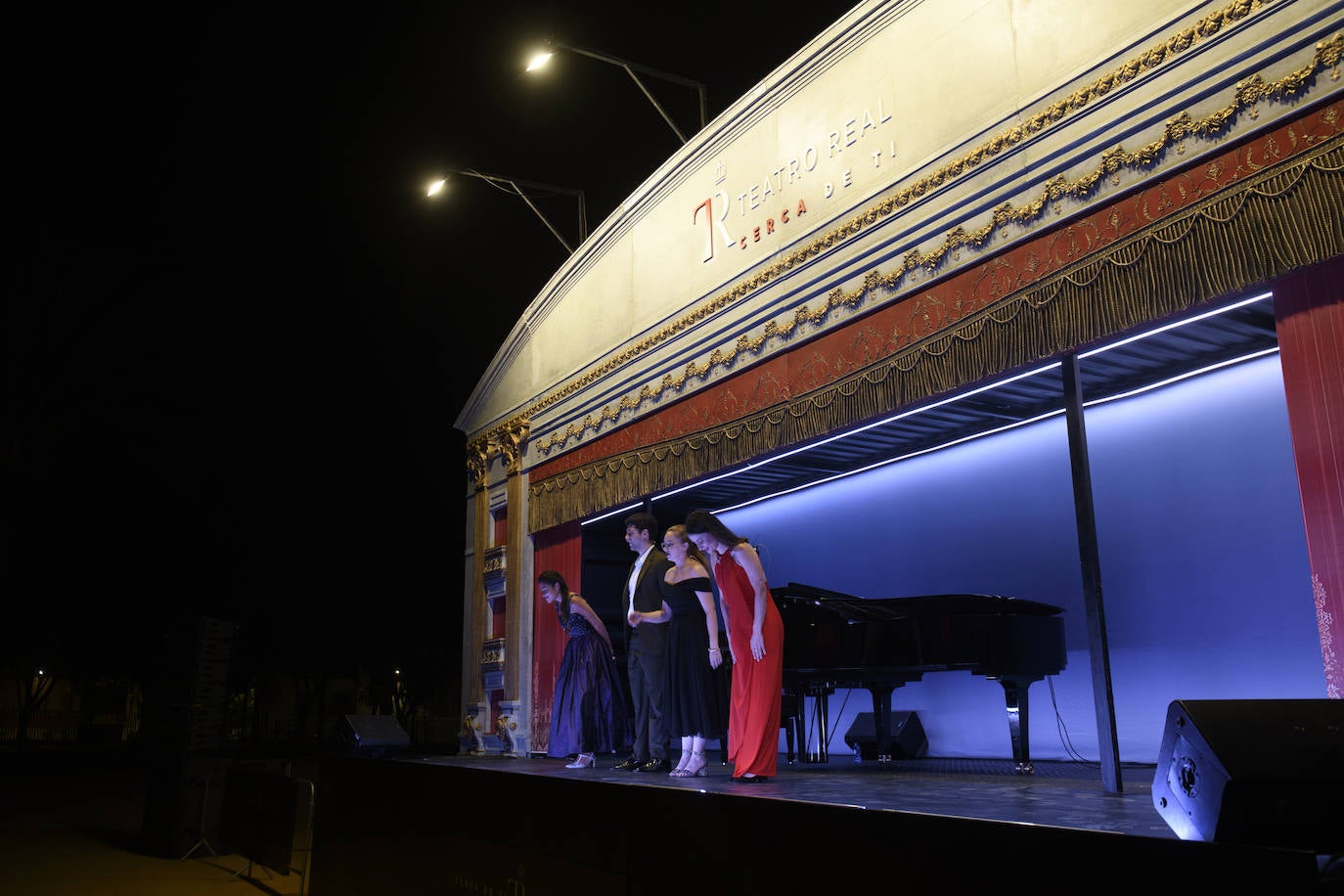 La Carroza del Real, en el Festival de Teatro de San Javier