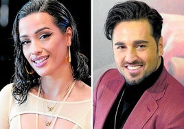 Chanel y David Bustamante.