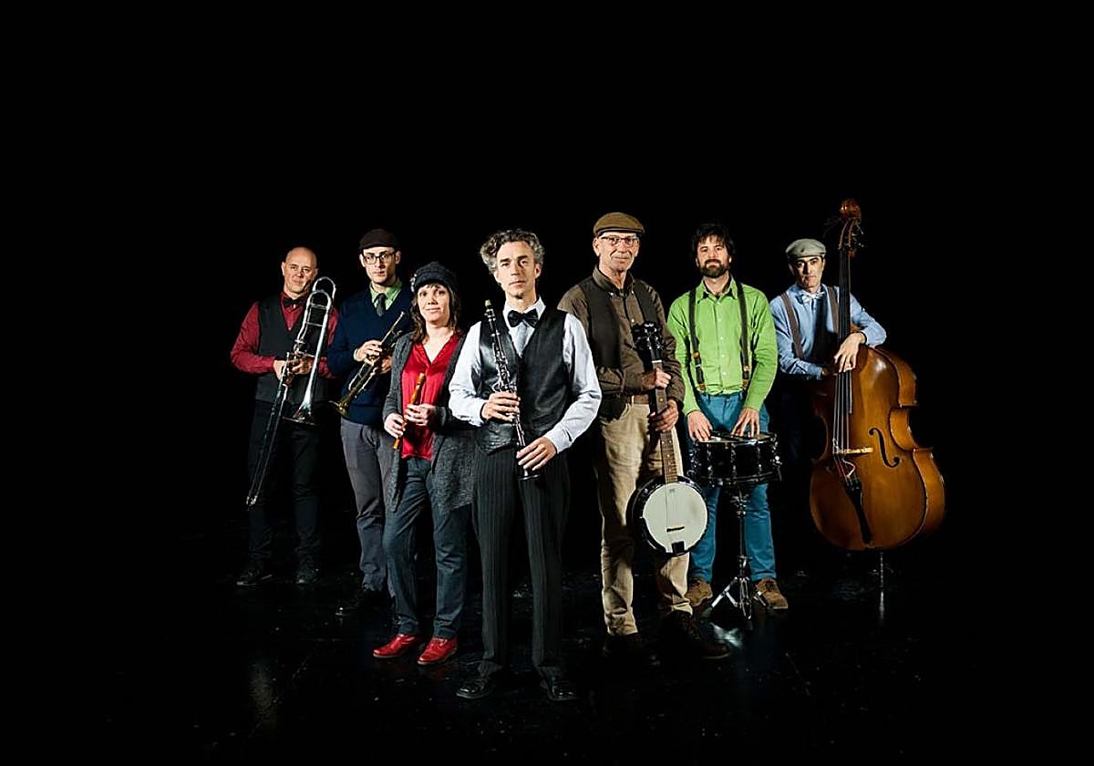 Andrés Santos Station Band pone música al cine de Buster Keaton