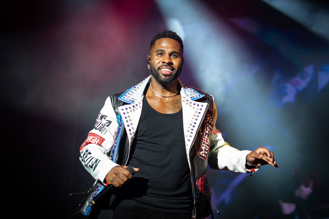 El concierto de Jason Derulo en el festival Brilla Torrevieja, en imágenes