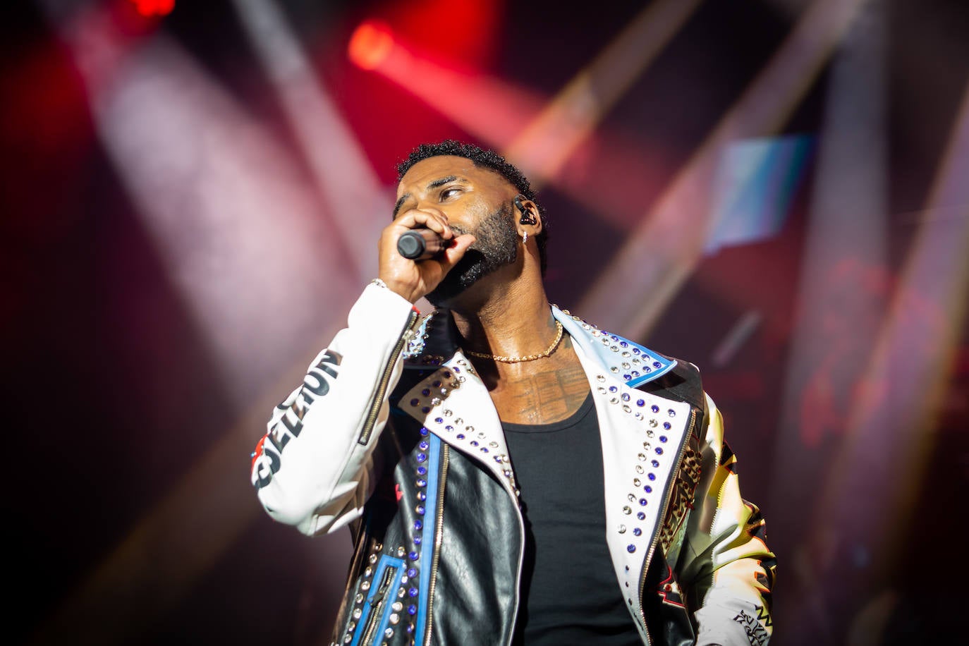 El concierto de Jason Derulo en el festival Brilla Torrevieja, en imágenes