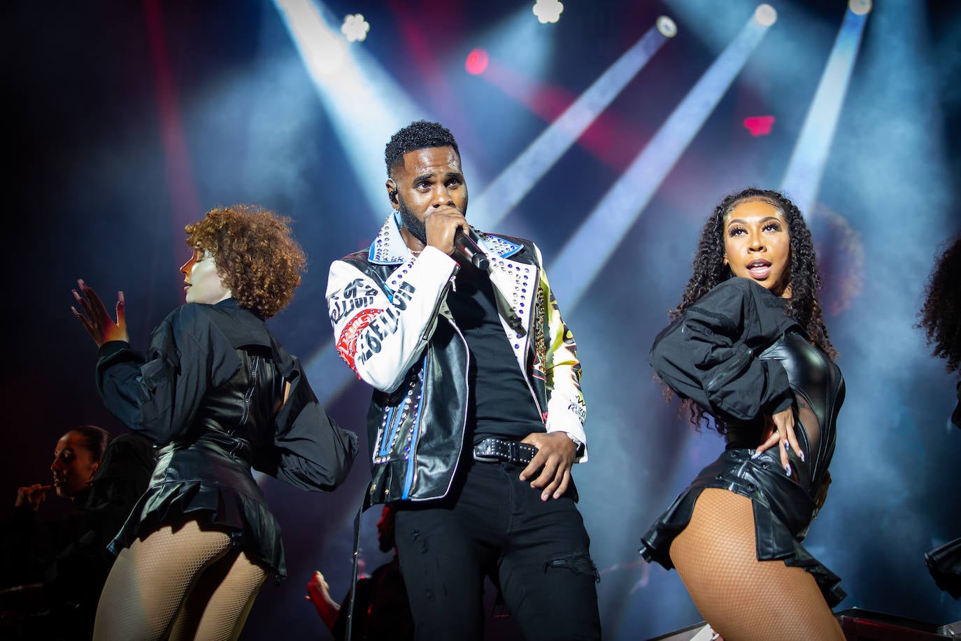 El concierto de Jason Derulo en el festival Brilla Torrevieja, en imágenes