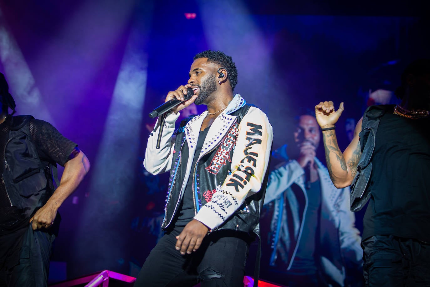 El concierto de Jason Derulo en el festival Brilla Torrevieja, en imágenes