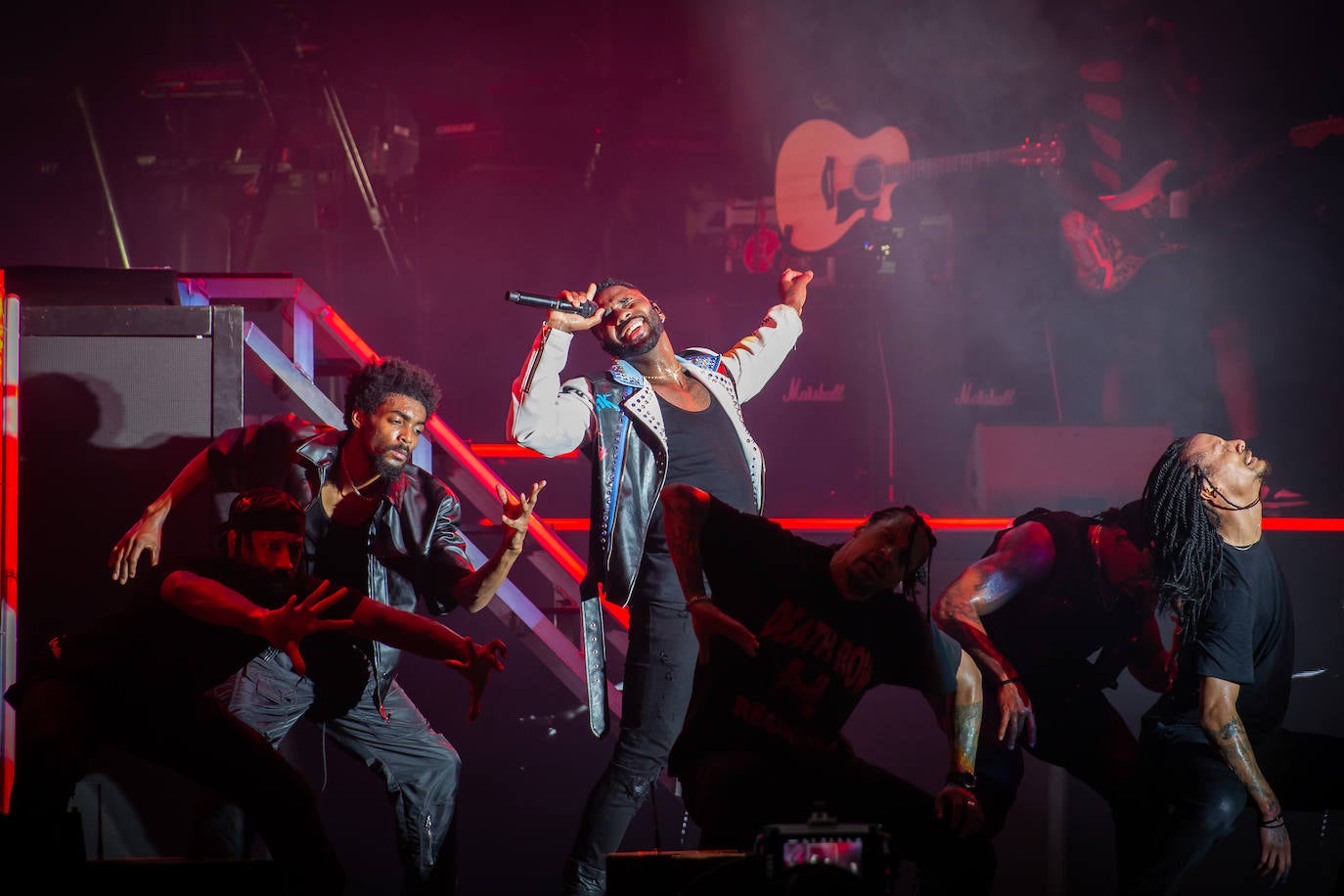 El concierto de Jason Derulo en el festival Brilla Torrevieja, en imágenes