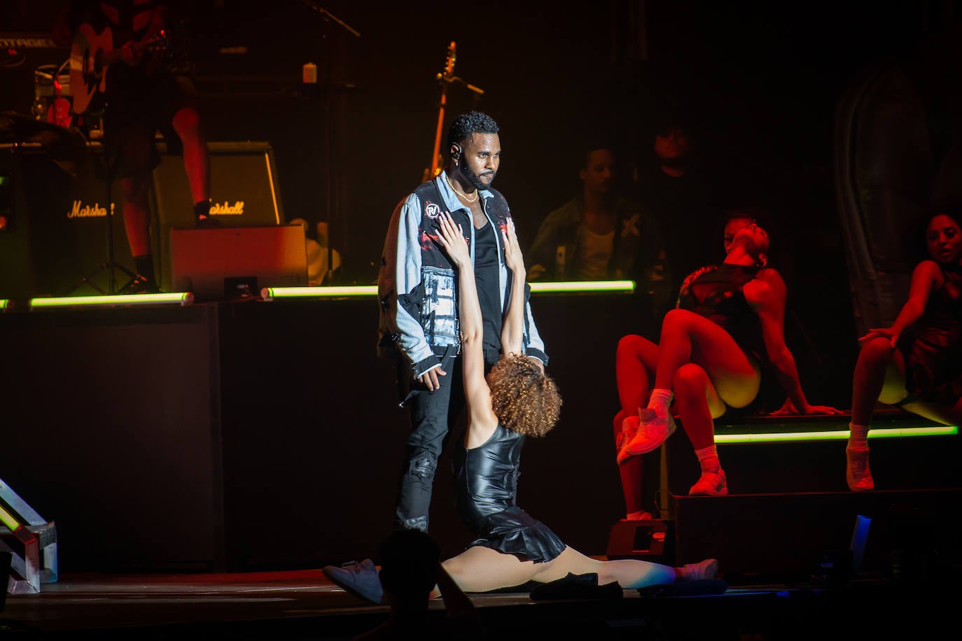 El concierto de Jason Derulo en el festival Brilla Torrevieja, en imágenes