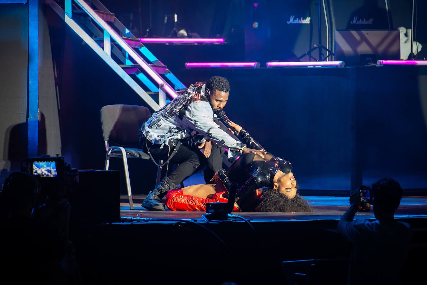 El concierto de Jason Derulo en el festival Brilla Torrevieja, en imágenes