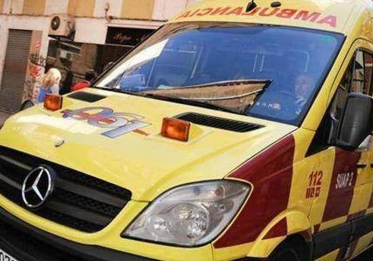 Una ambulancia del SMS, en una imagen de archivo.