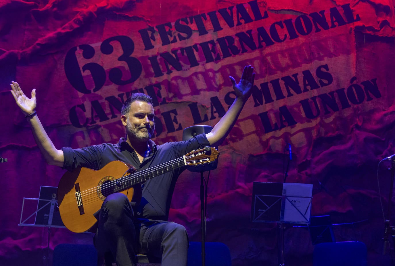 La actuación de Carlos Piñana y la Orquesta Sinfónica de la Región, en imágenes