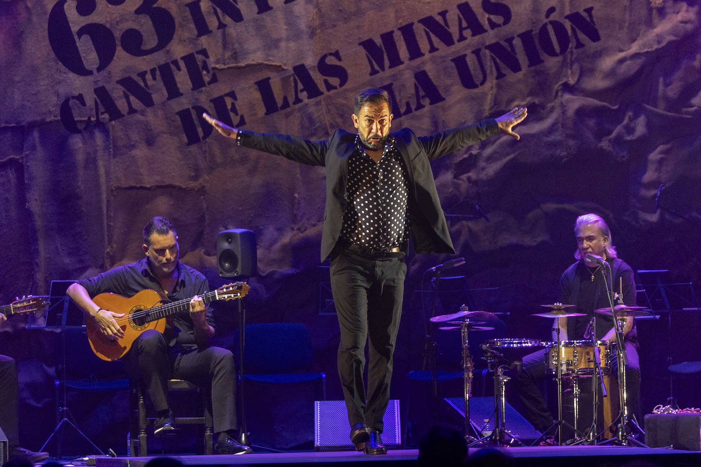 La actuación de Carlos Piñana y la Orquesta Sinfónica de la Región, en imágenes