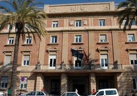 Edificio de la Consejería de Hacienda, en Murcia, en una foto de archivo.