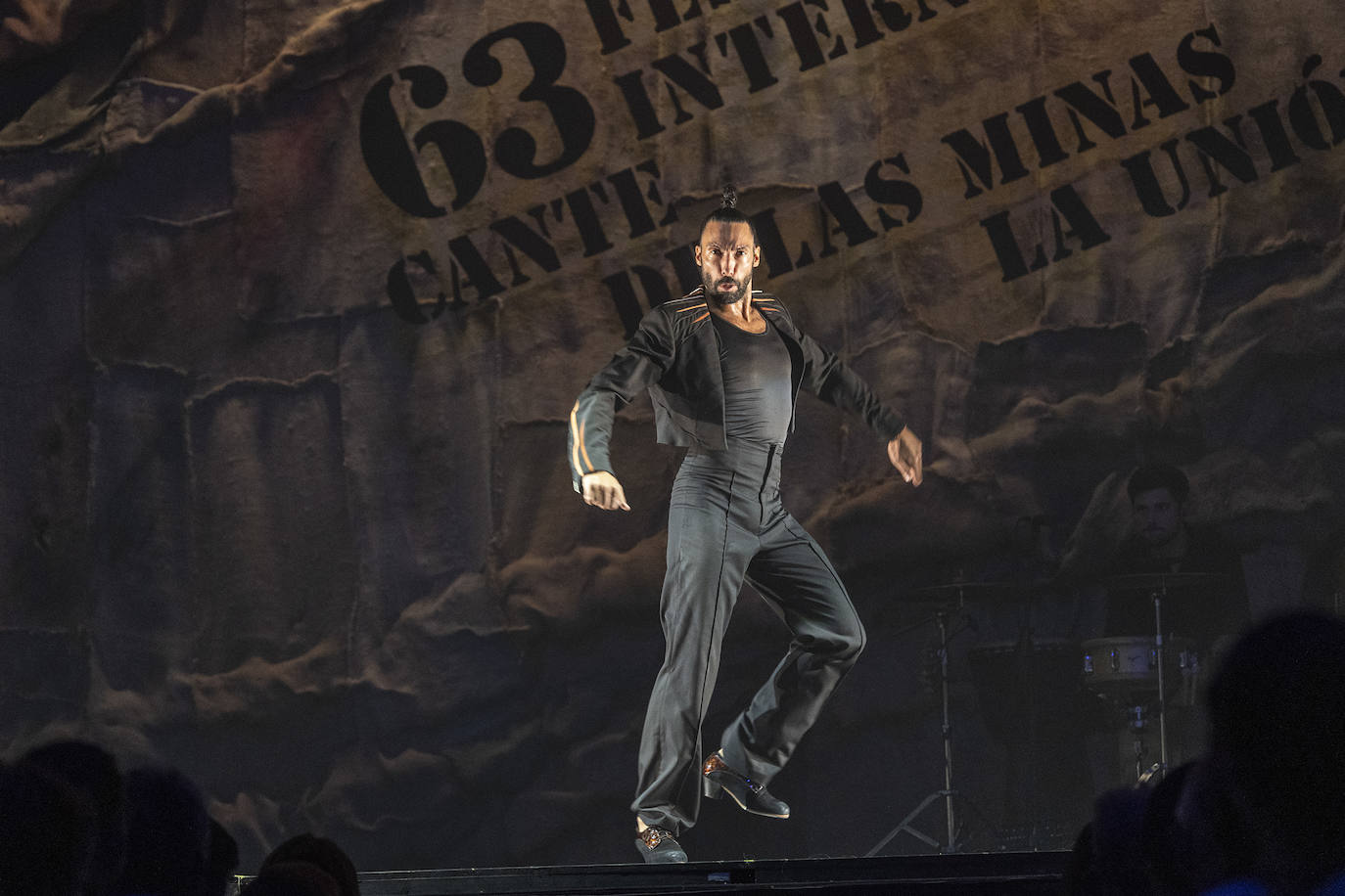 En imágenes, la actuación de Eduardo Guerrero en el Cante de las Minas