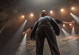 En imágenes, la actuación de Eduardo Guerrero en el Cante de las Minas