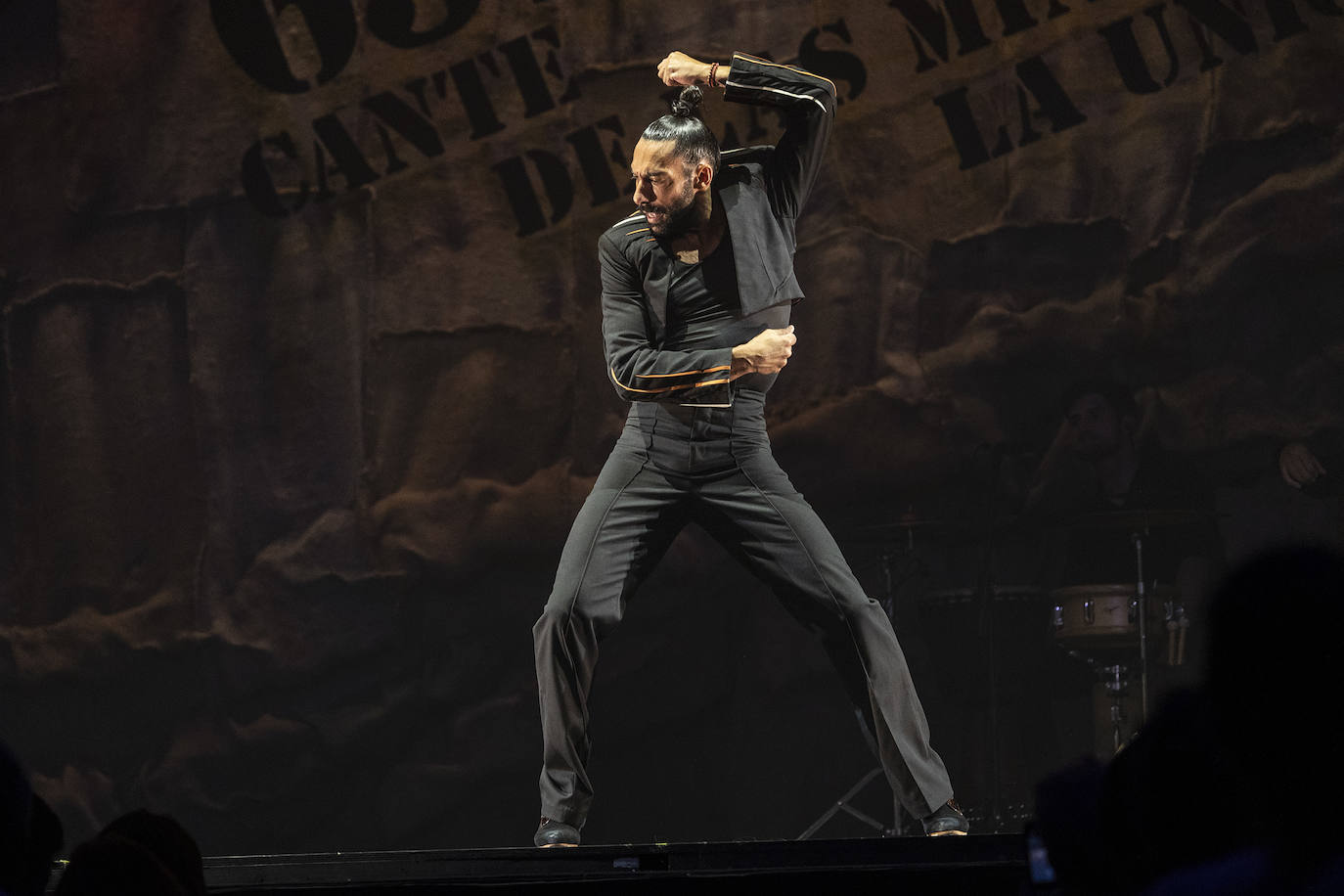 En imágenes, la actuación de Eduardo Guerrero en el Cante de las Minas