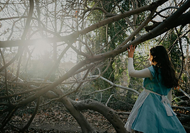 Cartel de la obra 'Teresa y Juan. Una mística amistad'.