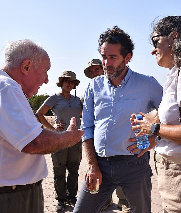 Imagen secundaria 2 - Hallan huesos de neandertal de hasta 130.000 años en la Sima de las Palomas