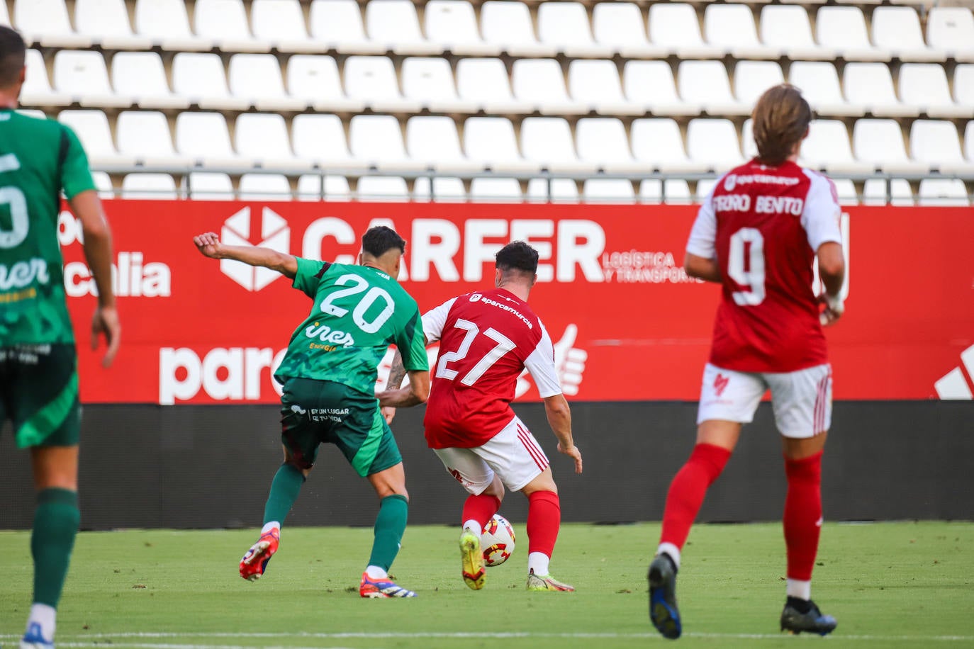 El Trofeo Ciudad de Murcia, en imágenes