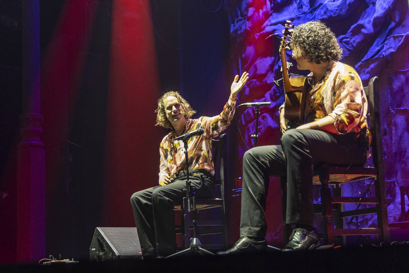 En imágenes, la semifinal del Cante de las Minas
