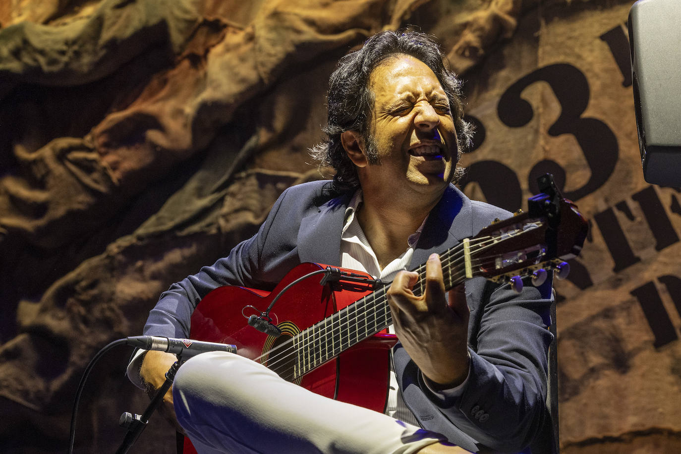 En imágenes, la semifinal del Cante de las Minas