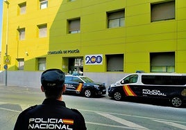 Comisaría de la Policía Nacional en Cartagena.