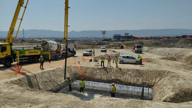 En imágenes, el avance en las obras del Arco Noroeste