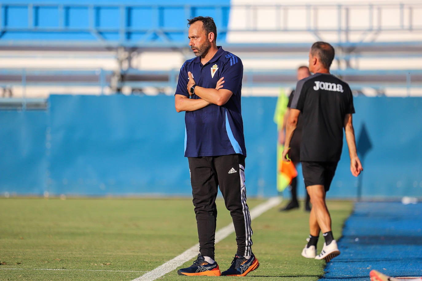 En imágenes, el partido entre el Águilas y el Real Murcia