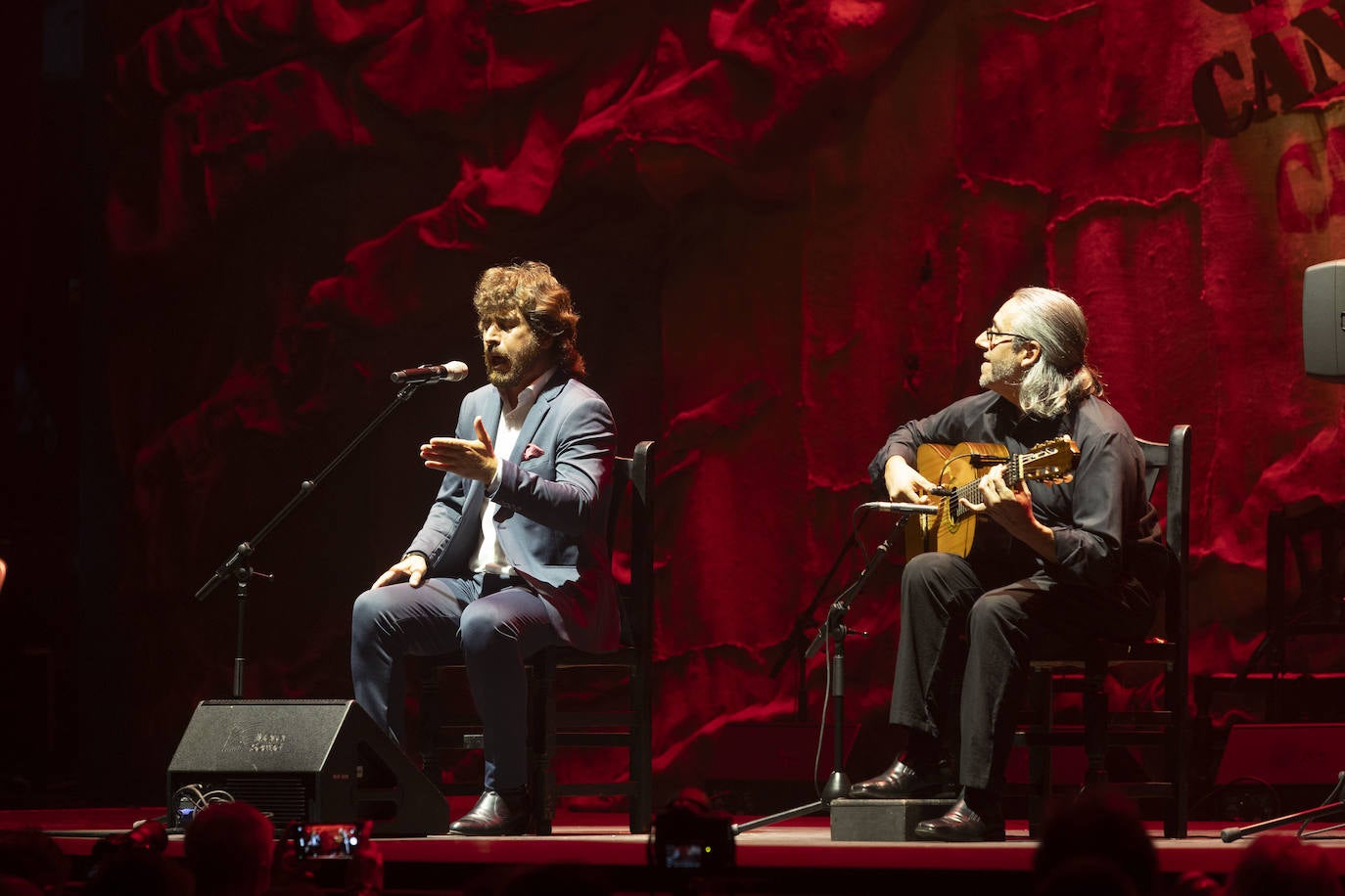 En imágenes, la final y entrega de premios del Cante de las Minas