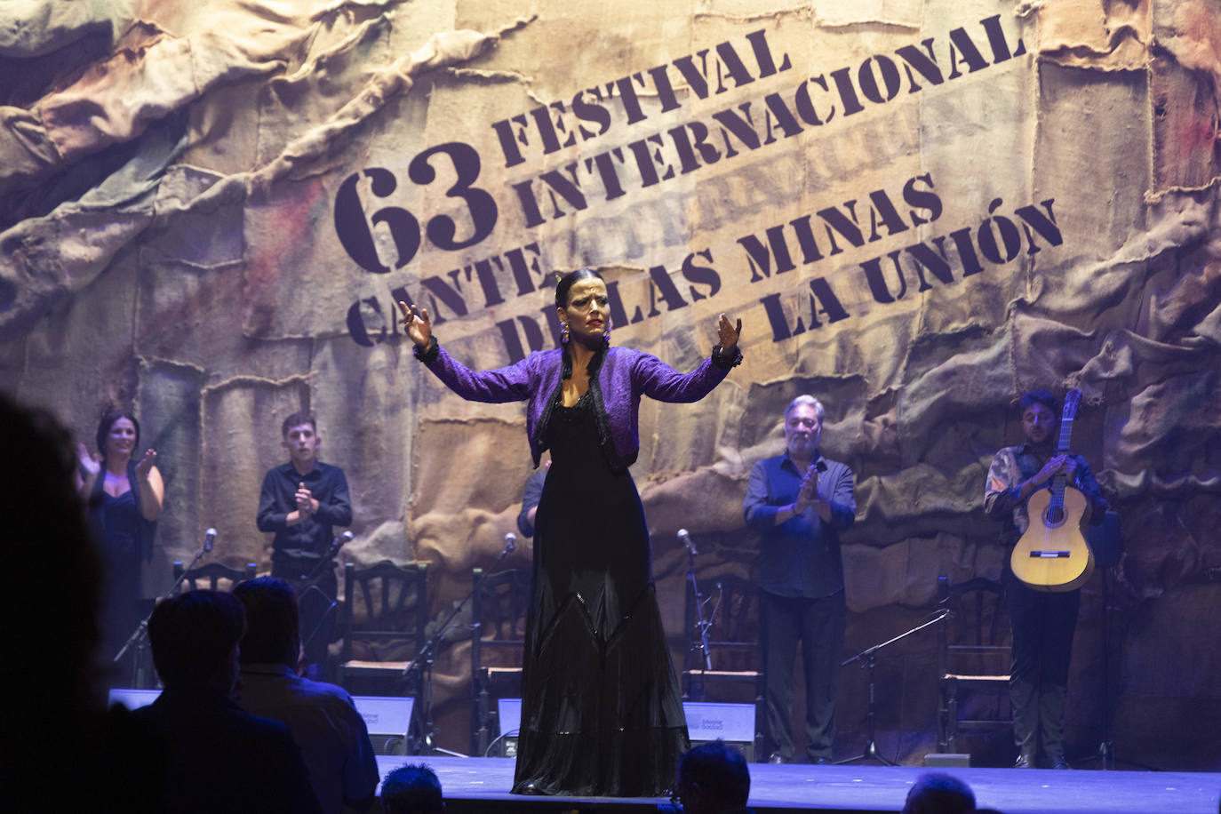 En imágenes, la final y entrega de premios del Cante de las Minas