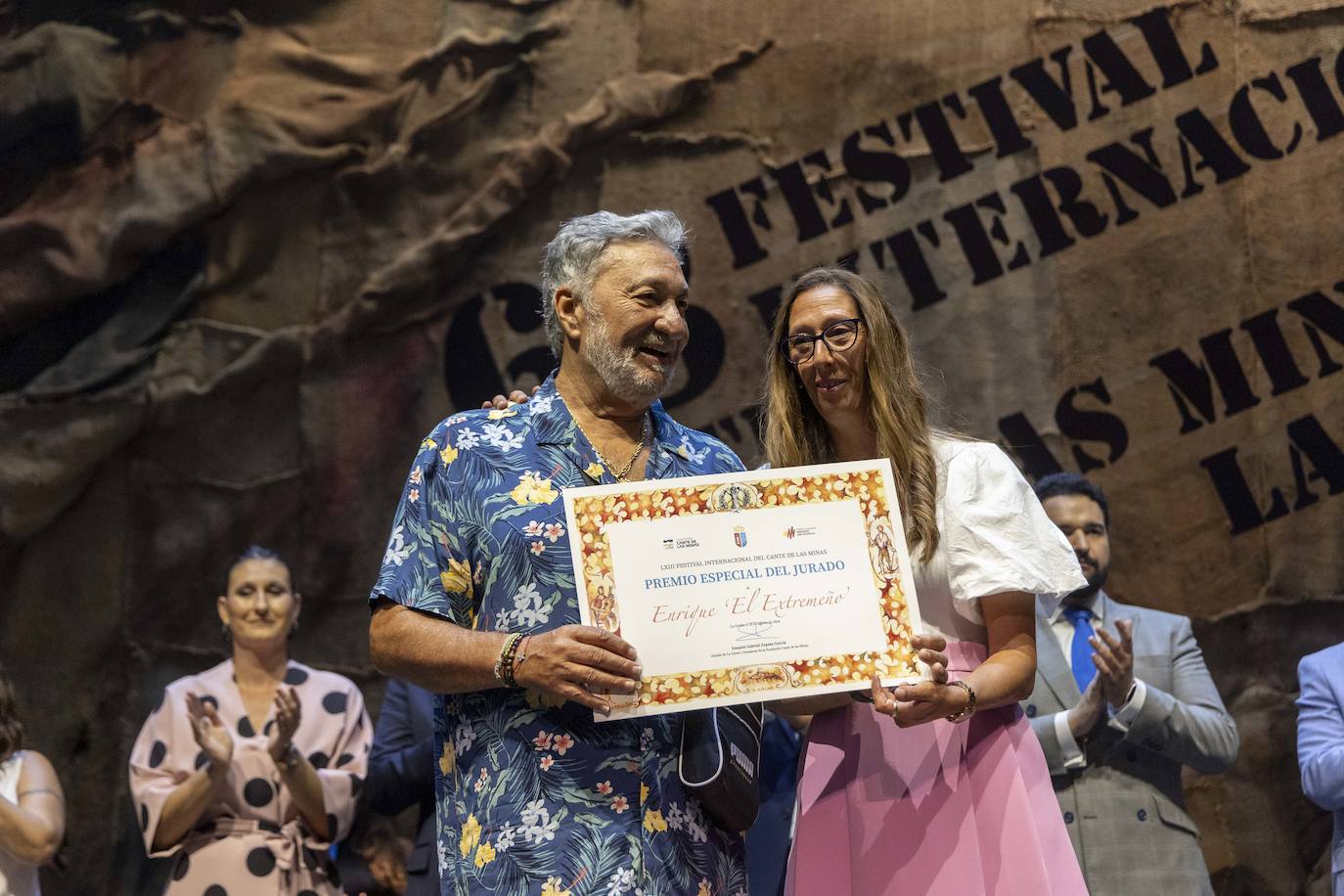 En imágenes, la final y entrega de premios del Cante de las Minas