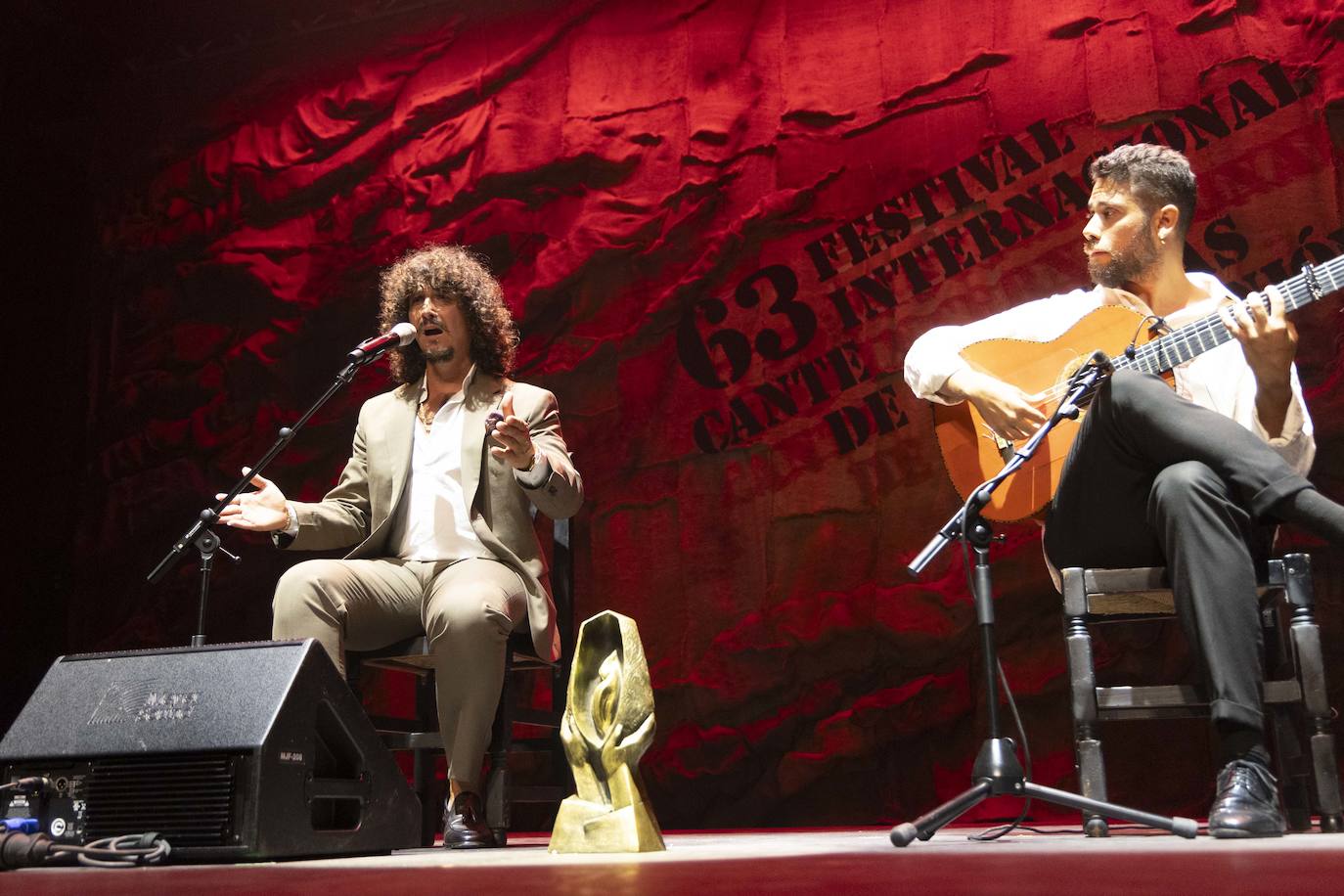 En imágenes, la final y entrega de premios del Cante de las Minas