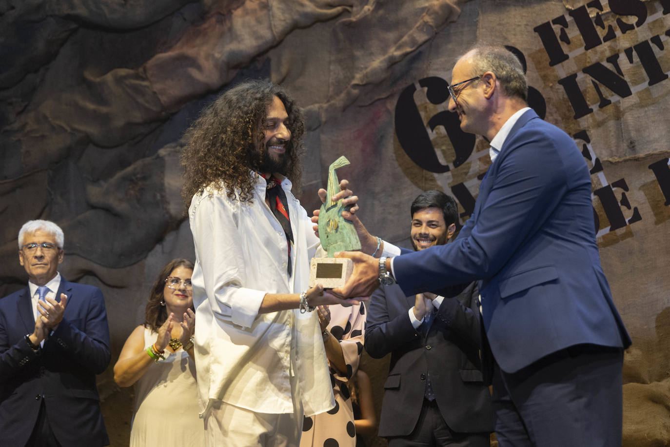 En imágenes, la final y entrega de premios del Cante de las Minas