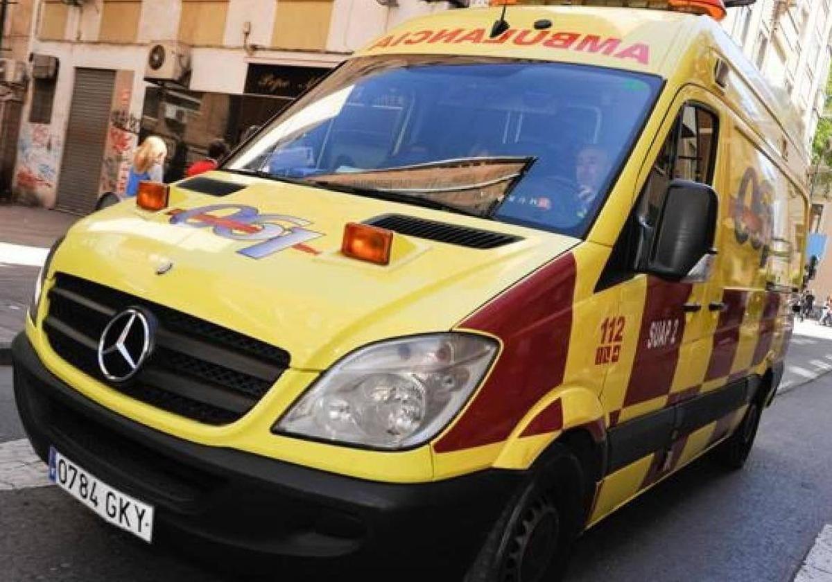 Muere un niño de 14 años al chocar en su patinete contra un coche en San Javier