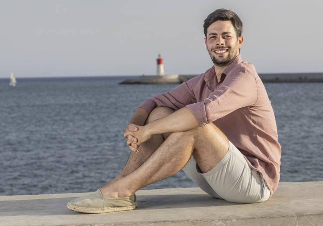 El concejal cartagenero Nacho Jáudenes.