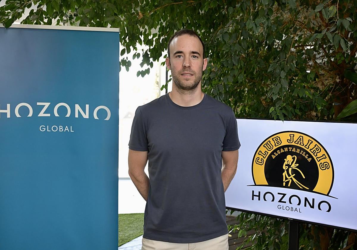 Bernat Canut, en su reciente presentación con el Hozono Global Jairis.