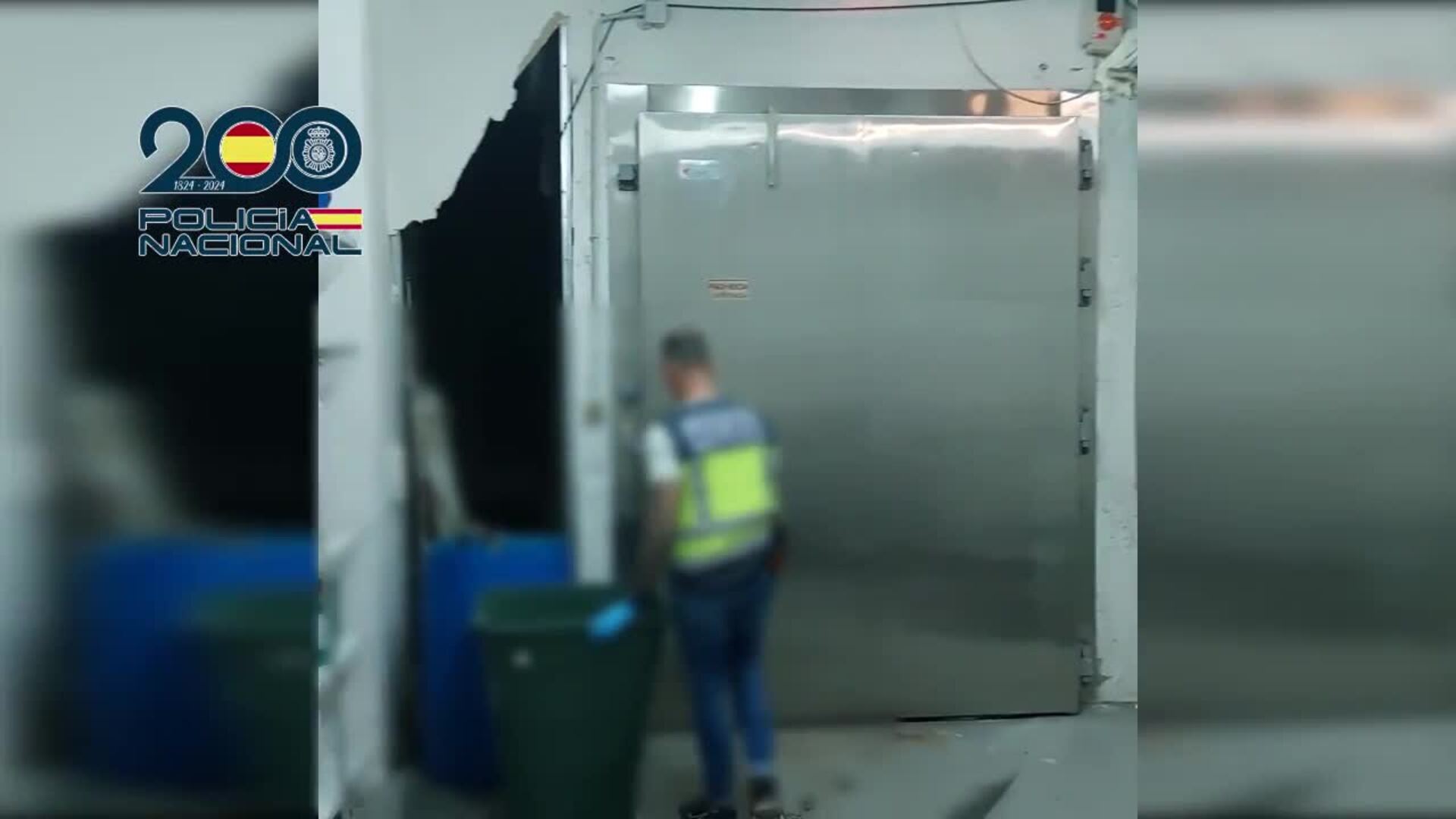 La Policía Nacional interviene durante el mes de julio grandes cantidades de hachís y marihuana en la Región de Murcia